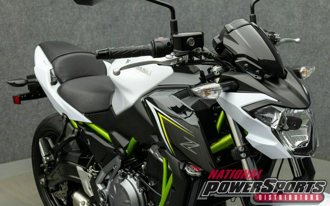 2017 KAWASAKI ER650 Z650 W/ABS