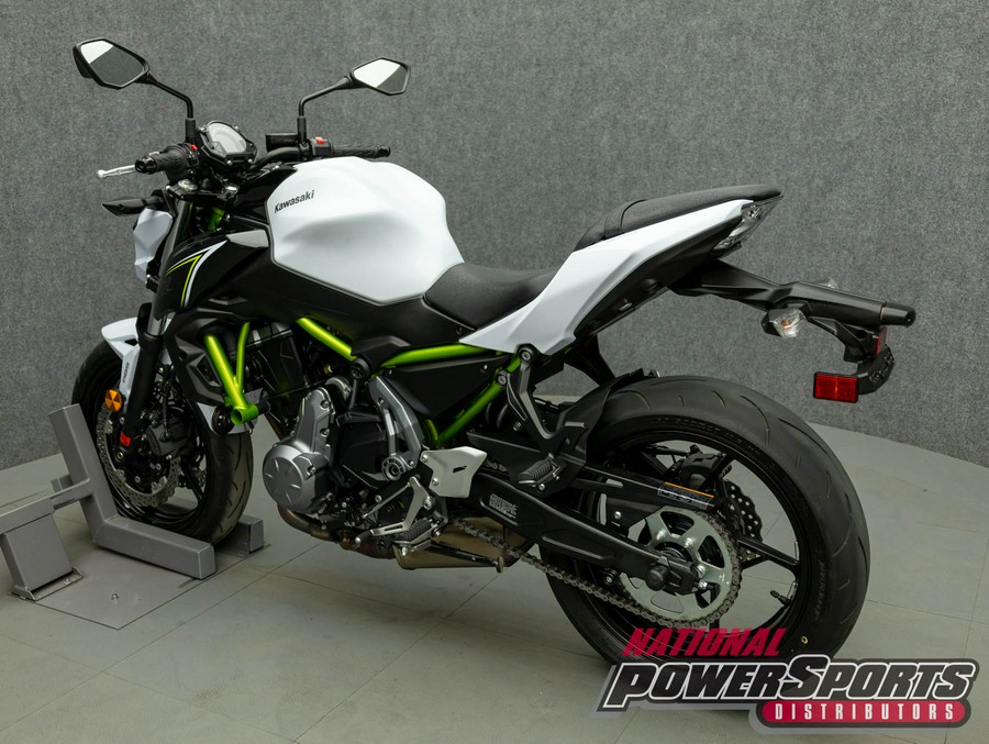 2017 KAWASAKI ER650 Z650 W/ABS