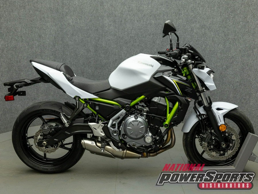 2017 KAWASAKI ER650 Z650 W/ABS