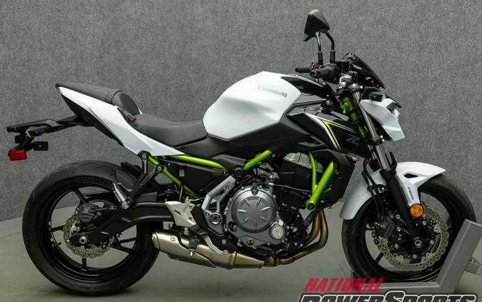 2017 KAWASAKI ER650 Z650 W/ABS