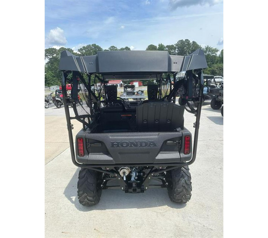 2025 Honda Pioneer 700-4 Deluxe