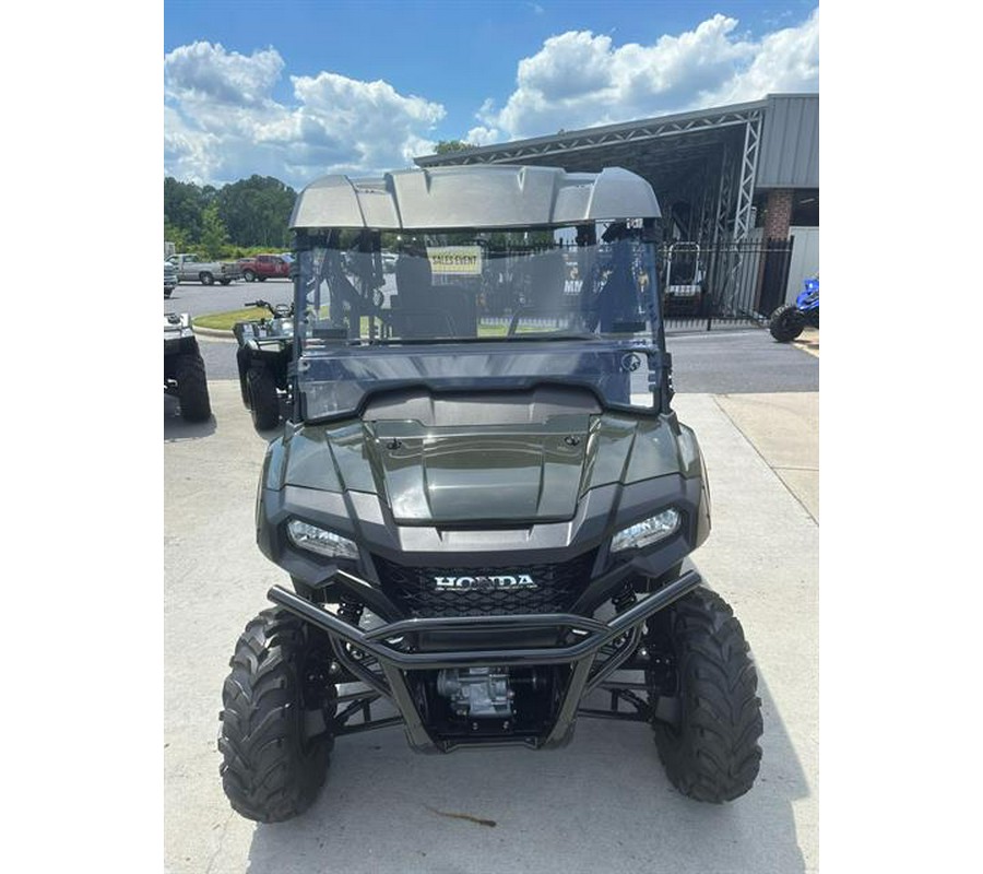 2025 Honda Pioneer 700-4 Deluxe