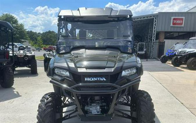 2025 Honda Pioneer 700-4 Deluxe