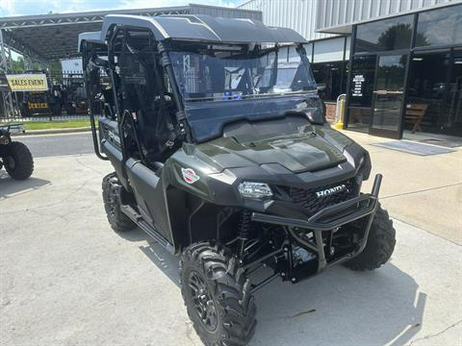 2025 Honda Pioneer 700-4 Deluxe