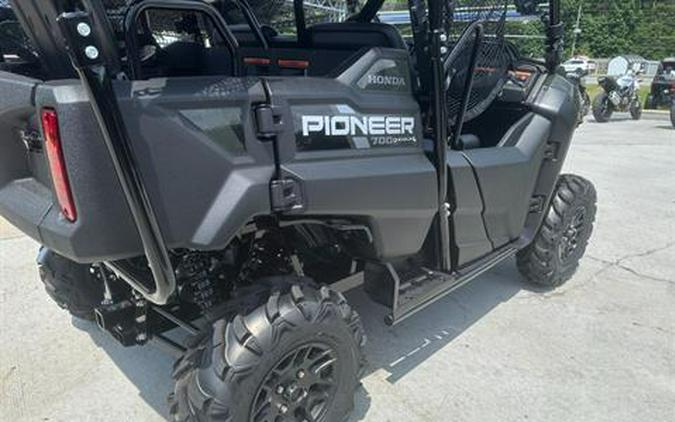 2025 Honda Pioneer 700-4 Deluxe