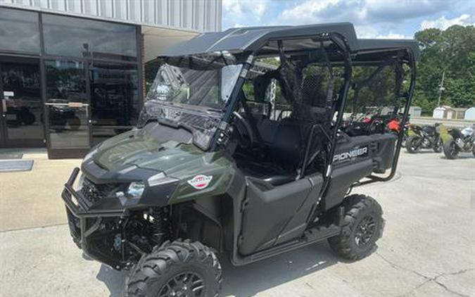 2025 Honda Pioneer 700-4 Deluxe