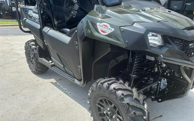 2025 Honda Pioneer 700-4 Deluxe