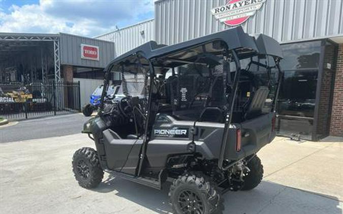 2025 Honda Pioneer 700-4 Deluxe