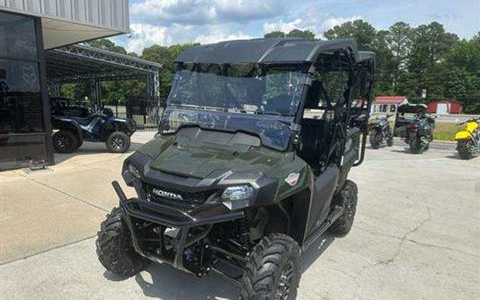 2025 Honda Pioneer 700-4 Deluxe