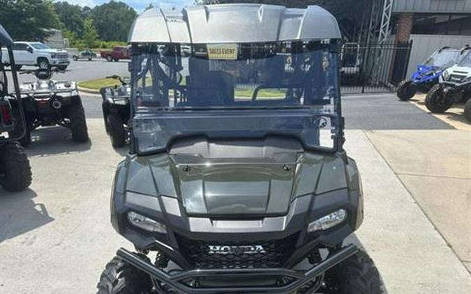 2025 Honda Pioneer 700-4 Deluxe