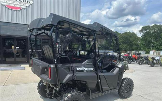 2025 Honda Pioneer 700-4 Deluxe