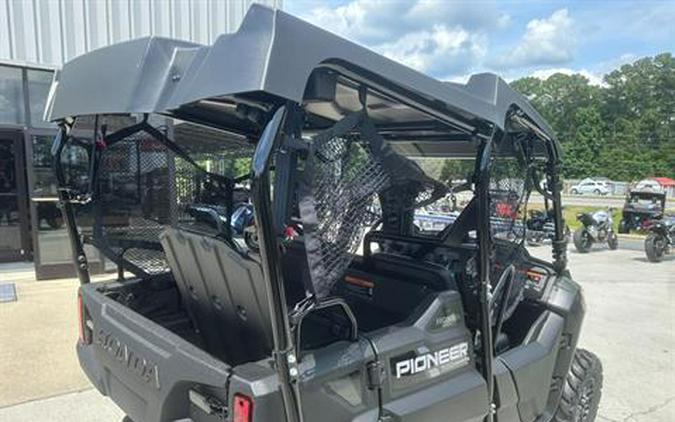 2025 Honda Pioneer 700-4 Deluxe