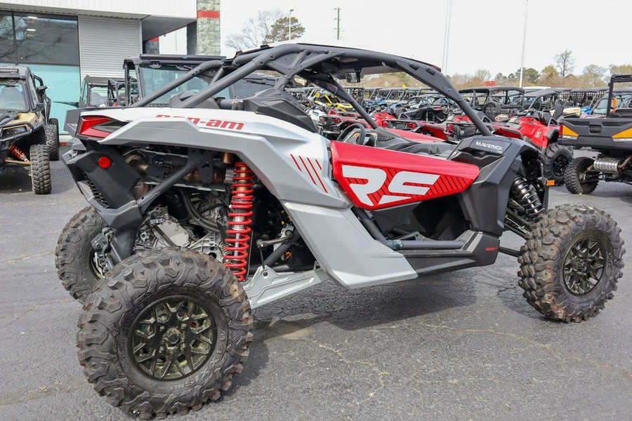 2024 Can-Am® Maverick X3 RS Turbo RR Fiery Red & Hyper Silver