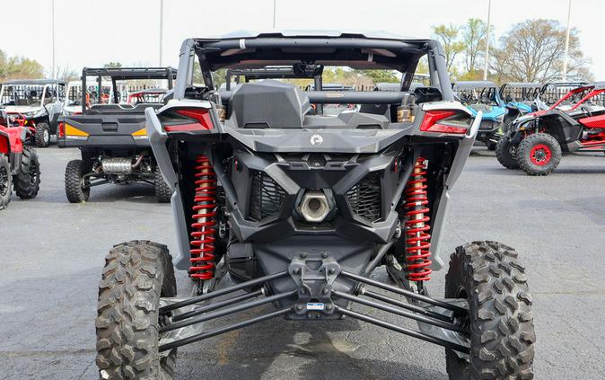 2024 Can-Am® Maverick X3 RS Turbo RR Fiery Red & Hyper Silver