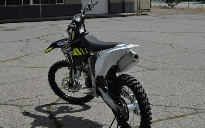 2024 Triumph TF 250-X Racing/Yellow/Black/White