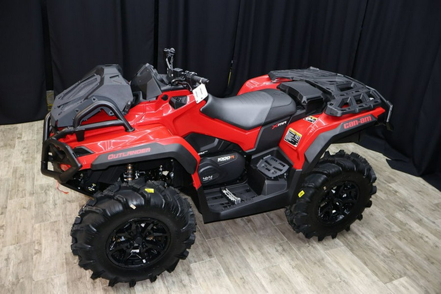 2024 Can-Am Outlander X mr 1000R Legion Red