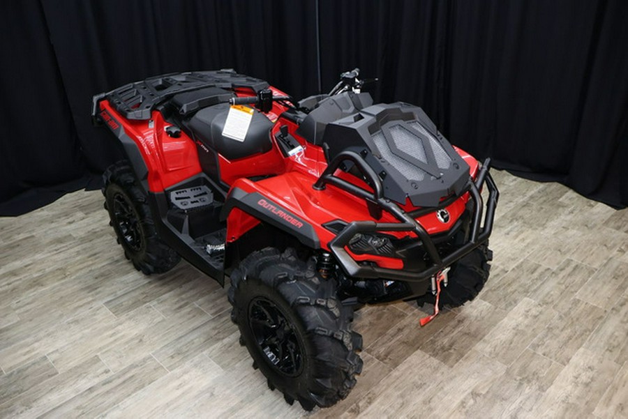 2024 Can-Am Outlander X mr 1000R Legion Red