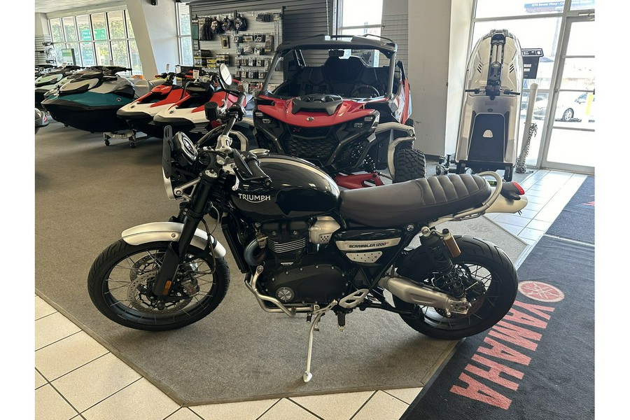 2022 Triumph Scrambler 1200 XC