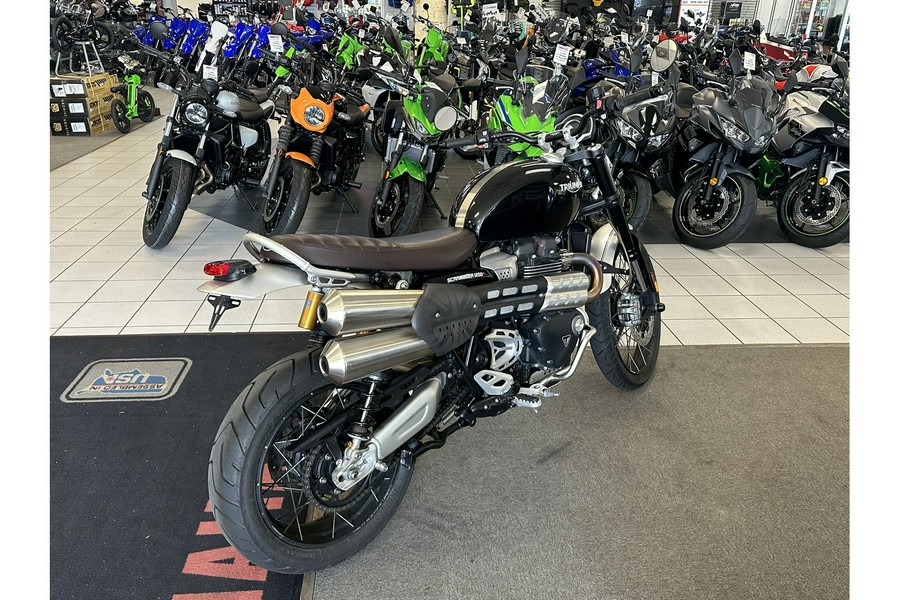 2022 Triumph Scrambler 1200 XC