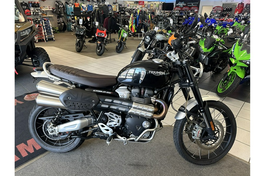 2022 Triumph Scrambler 1200 XC