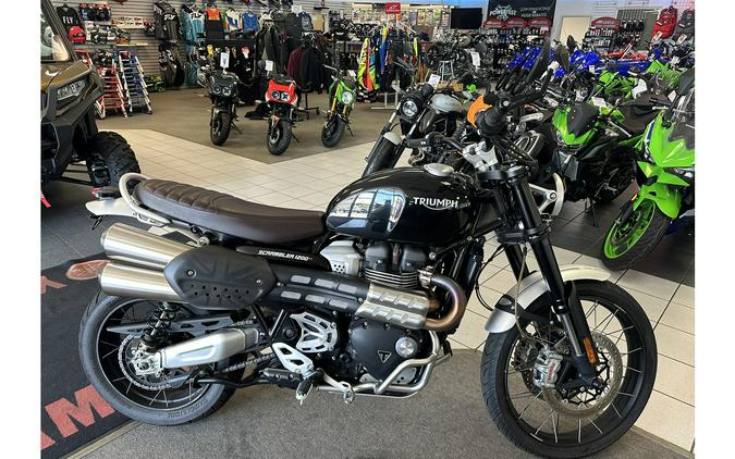 2022 Triumph Scrambler 1200 XC