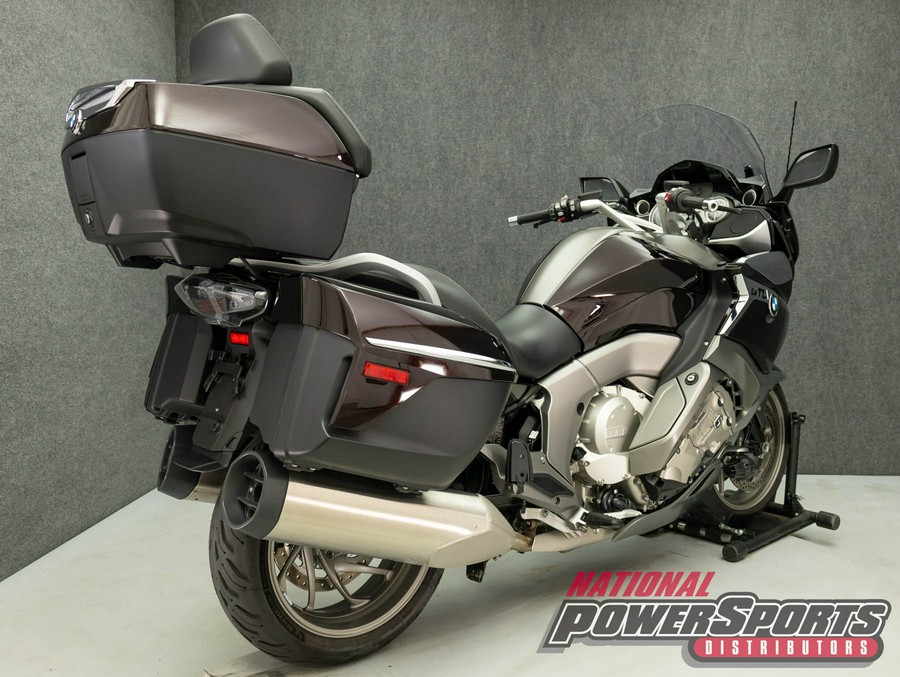 2018 BMW K1600GTL W/ABS