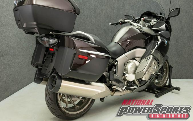 2018 BMW K1600GTL W/ABS