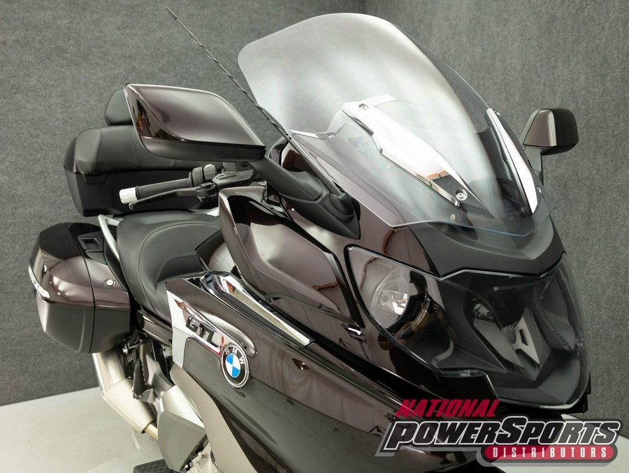 2018 BMW K1600GTL W/ABS