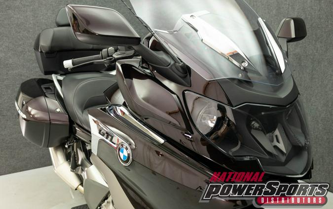 2018 BMW K1600GTL W/ABS