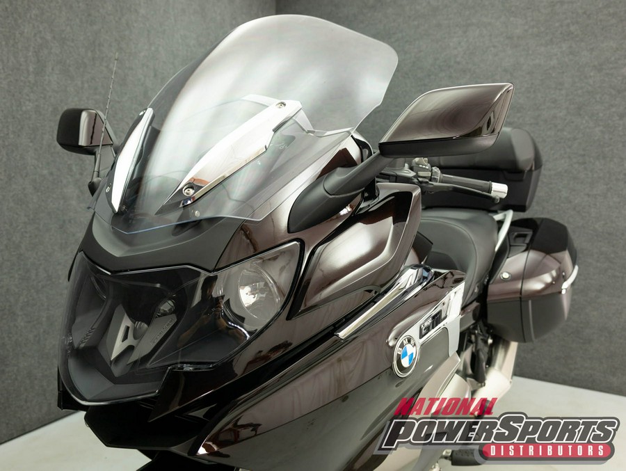 2018 BMW K1600GTL W/ABS