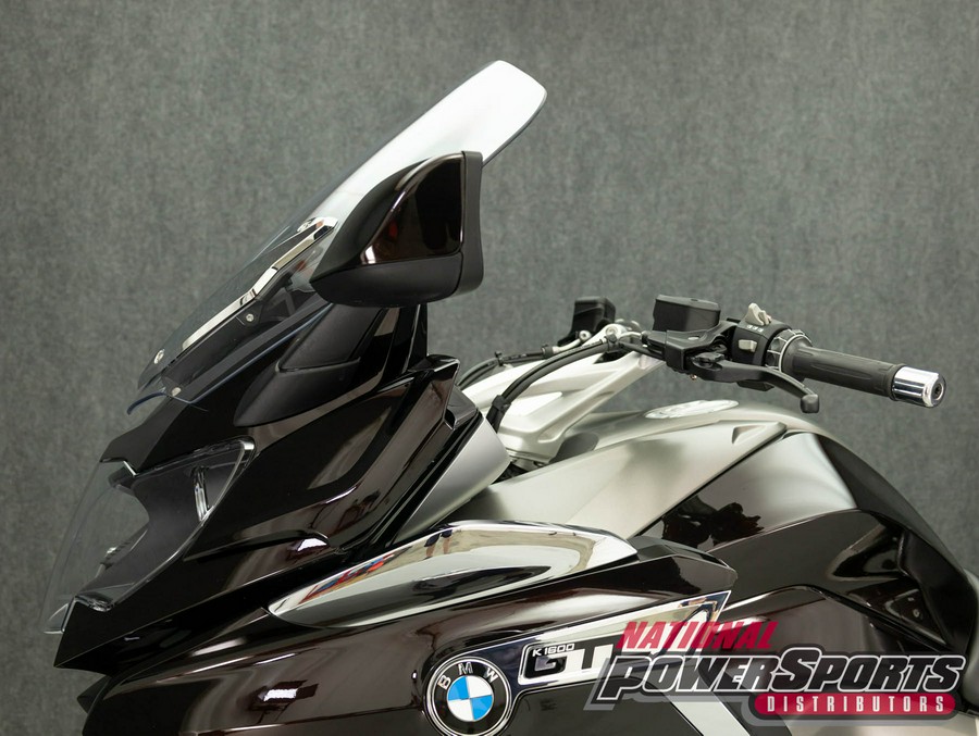 2018 BMW K1600GTL W/ABS