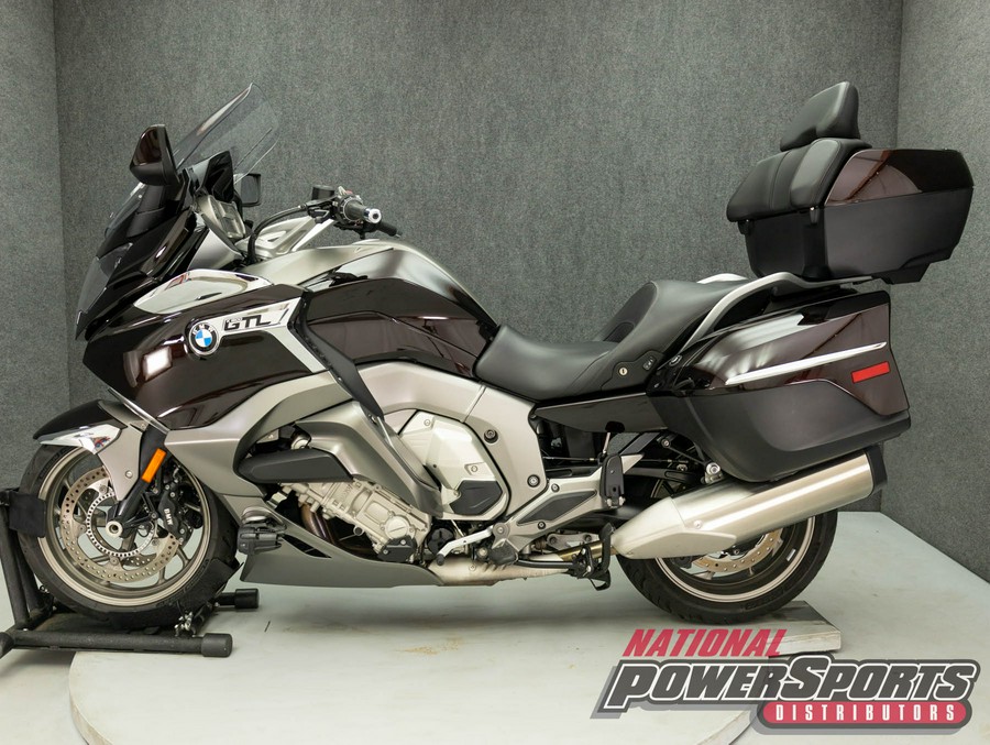 2018 BMW K1600GTL W/ABS