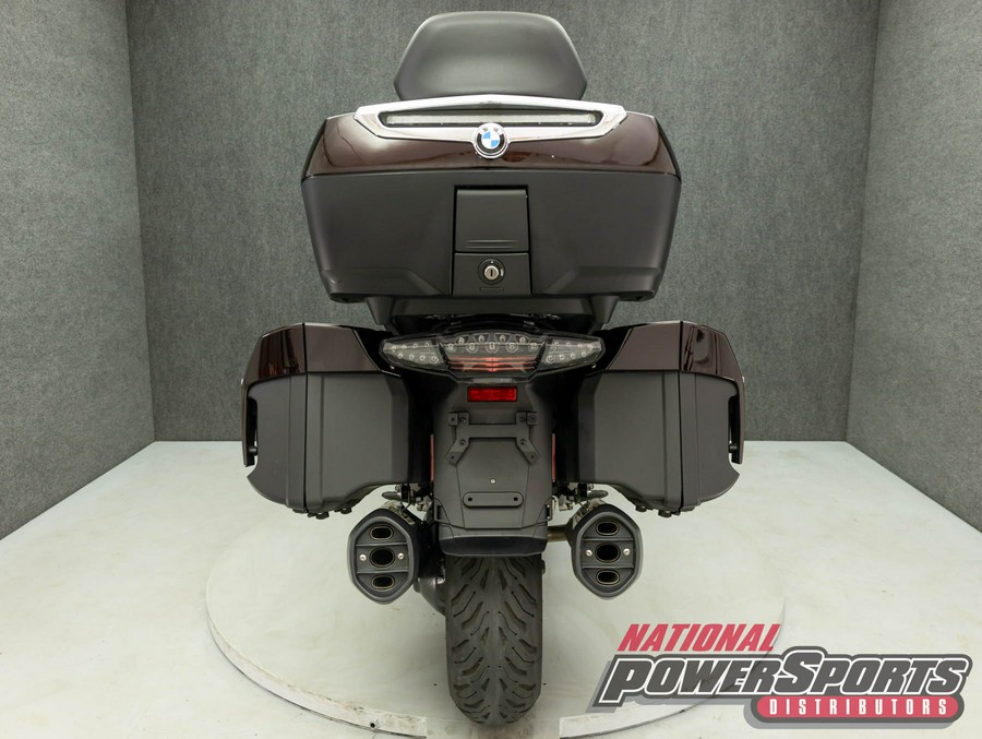 2018 BMW K1600GTL W/ABS