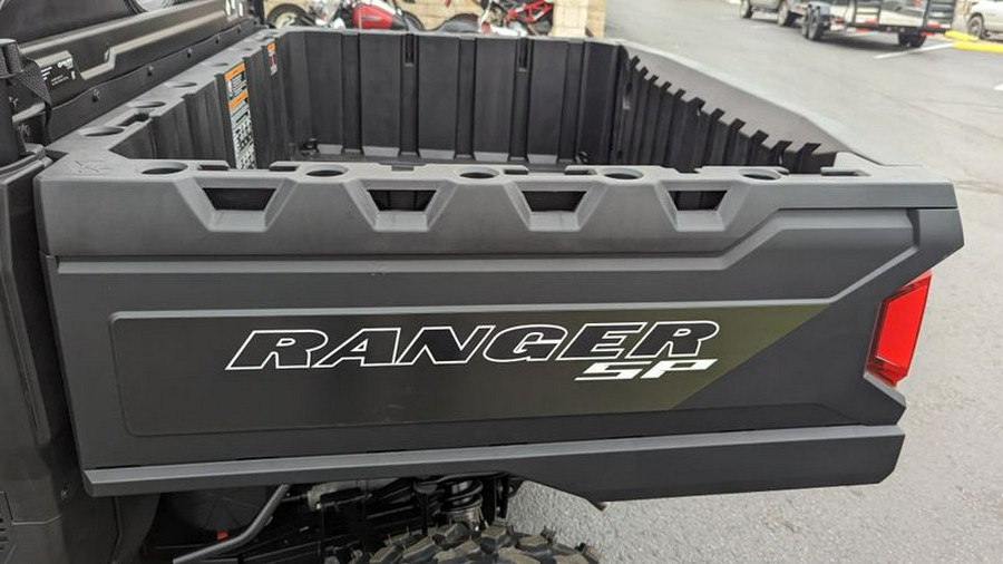 New 2025 POLARIS RANGER CREW SP 570 SAGE GREEN