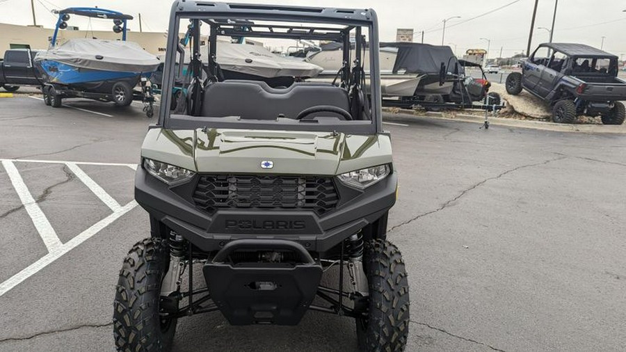 New 2025 POLARIS RANGER CREW SP 570 SAGE GREEN