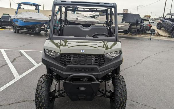 New 2025 POLARIS RANGER CREW SP 570 SAGE GREEN