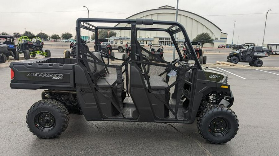 New 2025 POLARIS RANGER CREW SP 570 SAGE GREEN