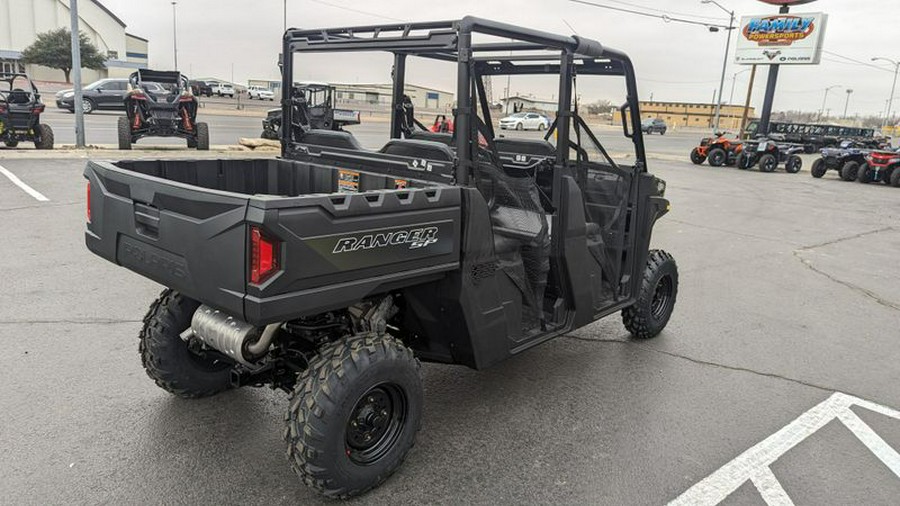 New 2025 POLARIS RANGER CREW SP 570 SAGE GREEN