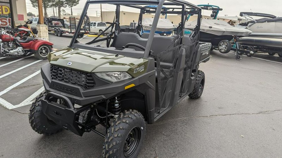 New 2025 POLARIS RANGER CREW SP 570 SAGE GREEN