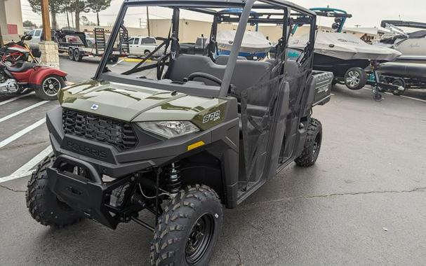 New 2025 POLARIS RANGER CREW SP 570 SAGE GREEN