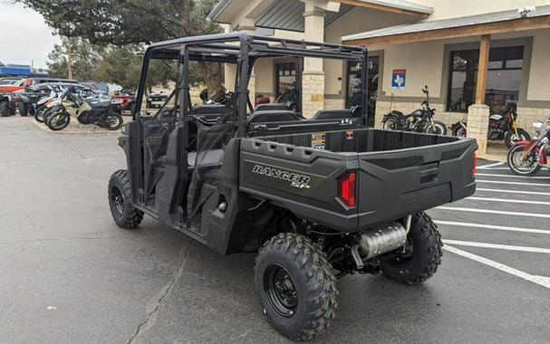 New 2025 POLARIS RANGER CREW SP 570 SAGE GREEN