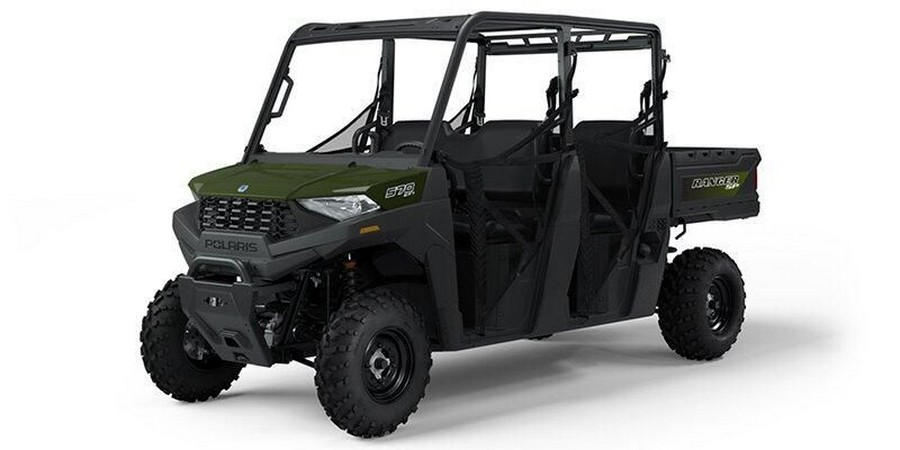 New 2025 POLARIS RANGER CREW SP 570 SAGE GREEN