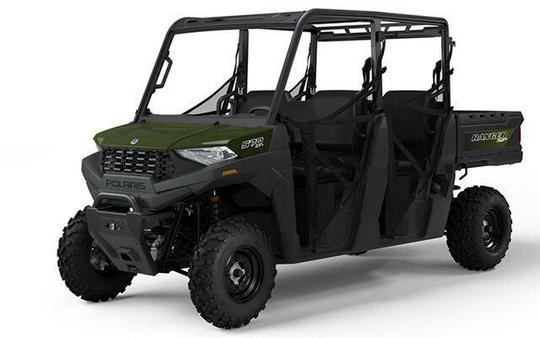 New 2025 POLARIS RANGER CREW SP 570 SAGE GREEN