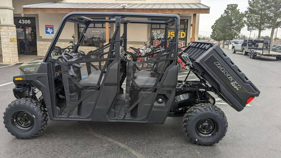 New 2025 POLARIS RANGER CREW SP 570 SAGE GREEN