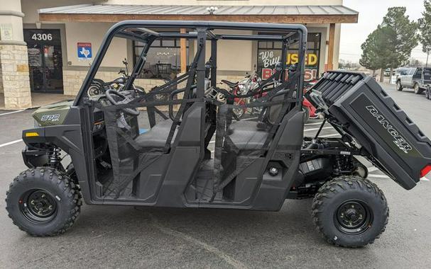 New 2025 POLARIS RANGER CREW SP 570 SAGE GREEN