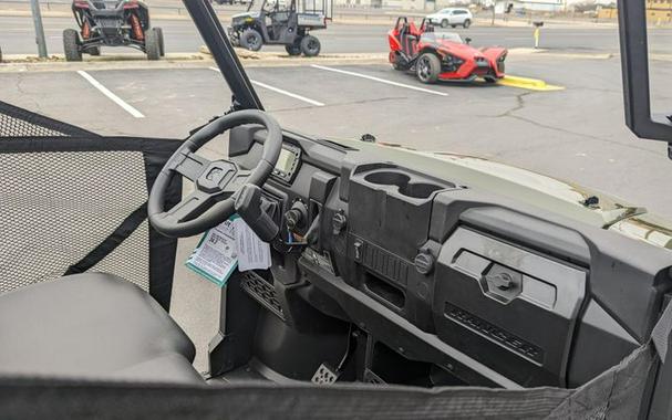 New 2025 POLARIS RANGER CREW SP 570 SAGE GREEN