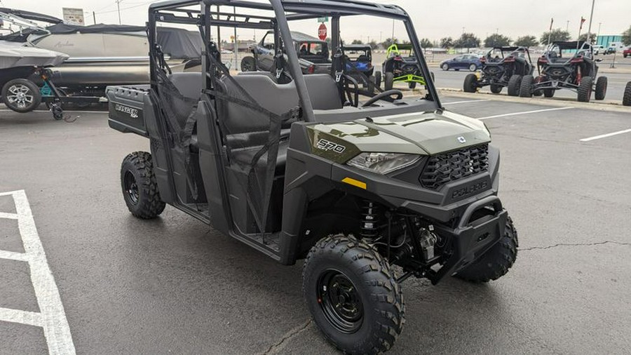 New 2025 POLARIS RANGER CREW SP 570 SAGE GREEN