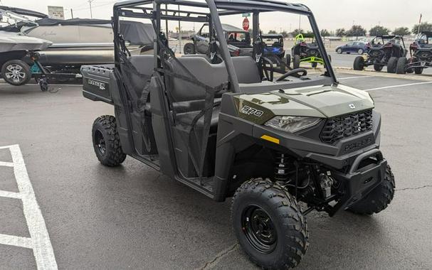 New 2025 POLARIS RANGER CREW SP 570 SAGE GREEN