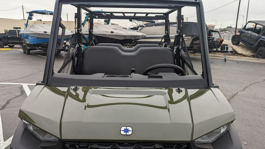 New 2025 POLARIS RANGER CREW SP 570 SAGE GREEN