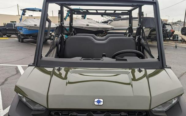 New 2025 POLARIS RANGER CREW SP 570 SAGE GREEN